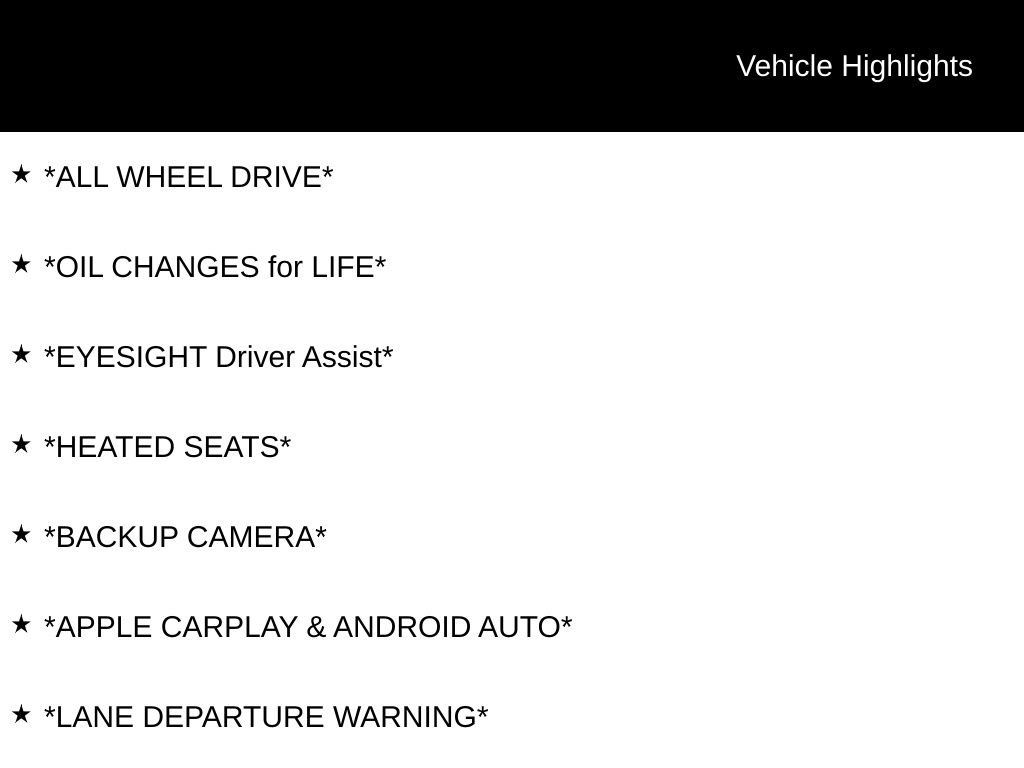 Used 2025 Subaru Ascent Premium AWD/4WD image 5