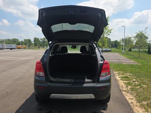 Used 2016 Chevrolet Trax LTZ FWD image 10