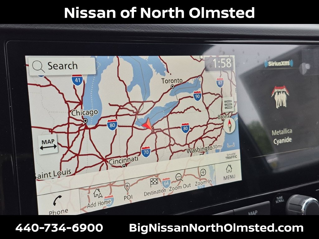 New 2027 Nissan Frontier PRO-4X w/ Pro Premium Package AWD/4WD image 16