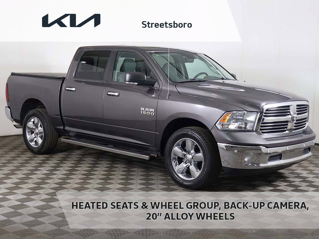 Used 2017 RAM 1500 Big Horn AWD/4WD image 1