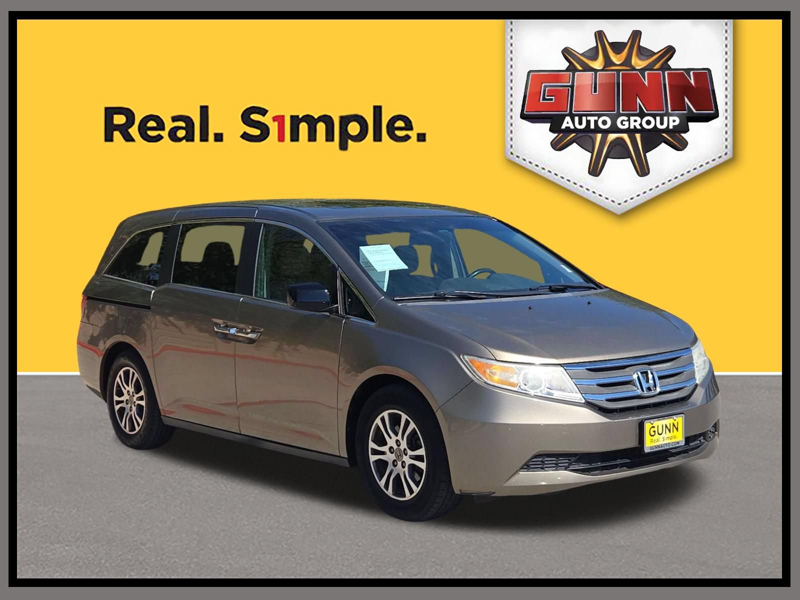 Used 2012 Honda Odyssey EX-L image 1