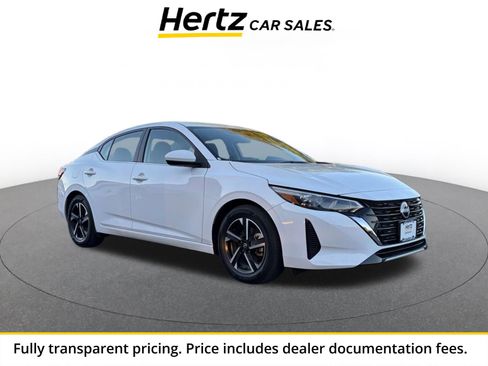 Used 2025 Nissan Sentra SV FWD image 1