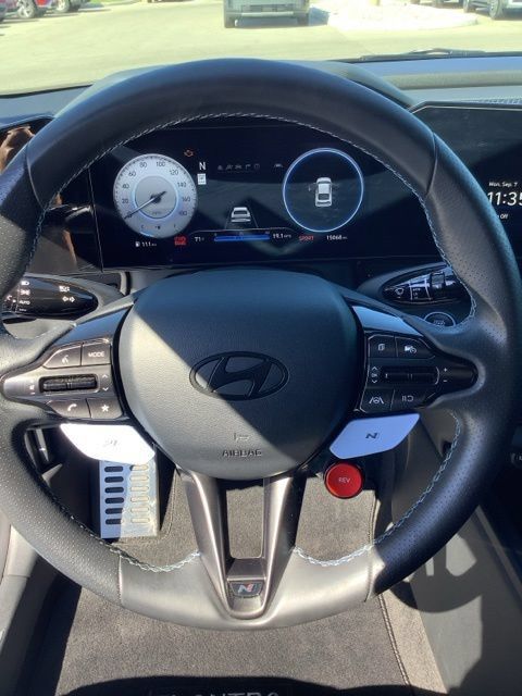 Certified 2025 Hyundai Elantra N FWD image 28