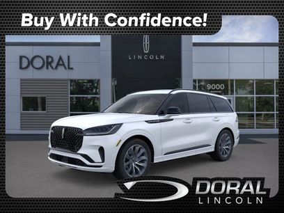 New 2025 Lincoln Aviator 2WD w/ Jet Appearance Package