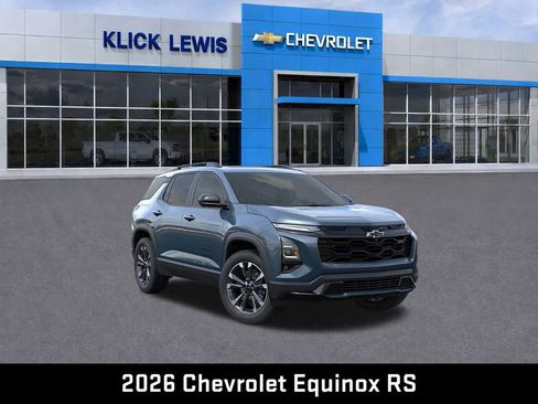 New 2026 Chevrolet Equinox RS w/ Safety and Technology Package image 1