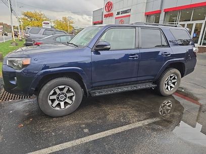 Certified 2021 Toyota 4Runner TRD Off-Road Premium