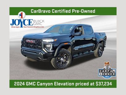 Certified 2024 GMC Canyon Elevation w/ Convenience Package