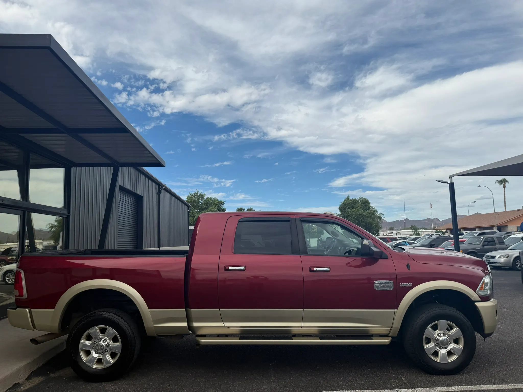 Used 2014 RAM 2500 Longhorn w/ Protection Group AWD/4WD image 11