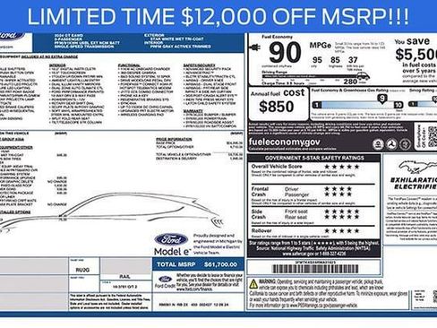 Used 2024 Ford Mustang Mach-E GT image 8