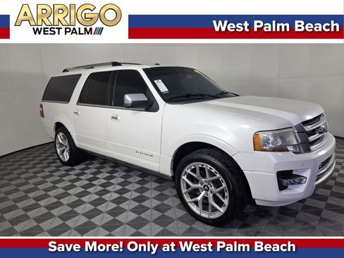 Used 2016 Ford Expedition EL Platinum image 1