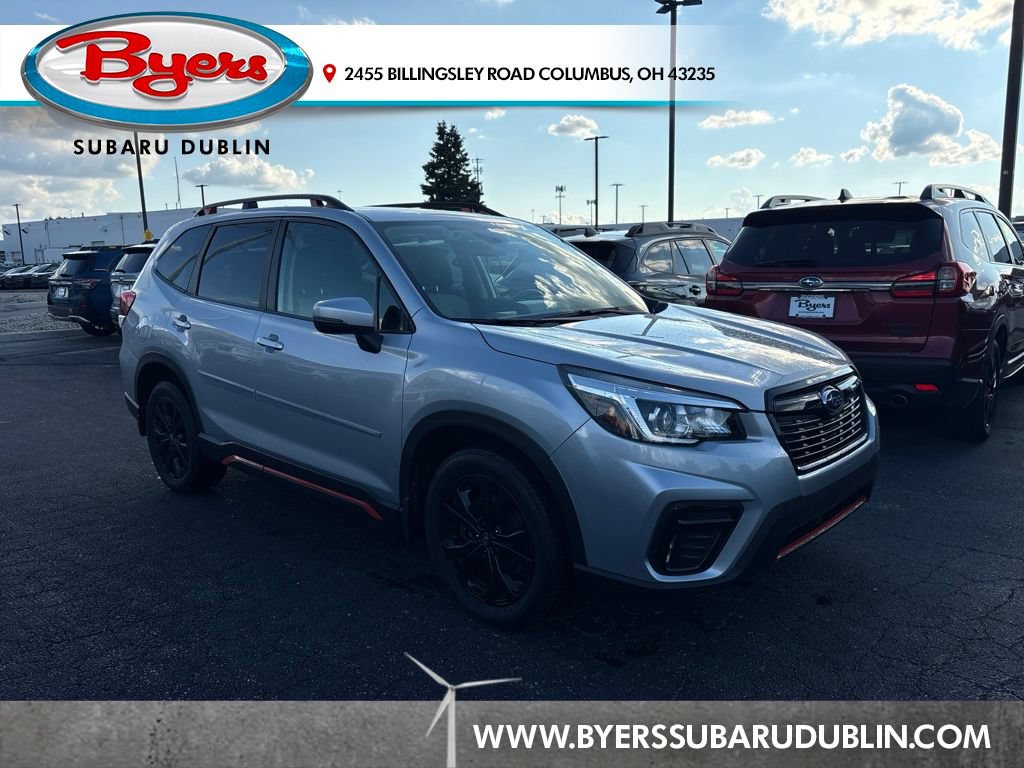 Used 2019 Subaru Forester Sport w/ Popular Package #2 AWD/4WD image 1