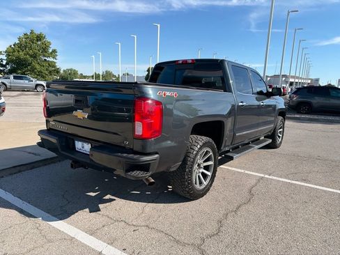 Used 2017 Chevrolet Silverado 1500 LTZ w/ Sport Package AWD/4WD image 3