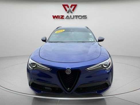 Used 2021 Alfa Romeo Stelvio Ti Sport AWD/4WD image 8