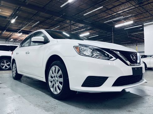 Used 2019 Nissan Sentra S FWD image 8