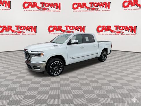 Used 2025 RAM 1500 Limited AWD/4WD image 4