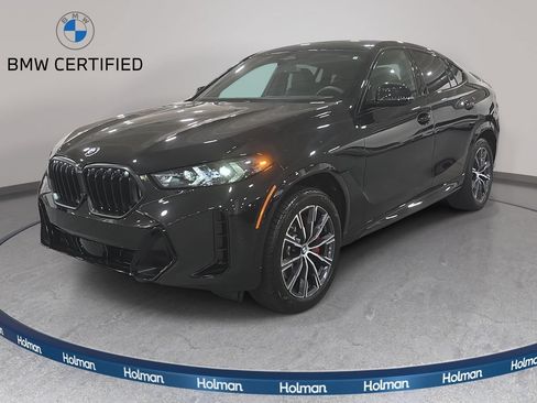 Certified 2025 BMW X6 xDrive40i w/ Premium Package AWD/4WD image 1