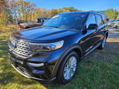 Certified 2021 Ford Explorer Limited w/ Equipment Group 301A