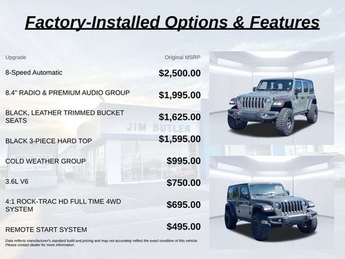 Used 2021 Jeep Wrangler Unlimited Rubicon AWD/4WD image 3