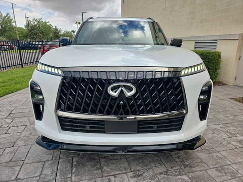 New 2026 INFINITI QX80 4WD w/ Sport Exterior Package image 2