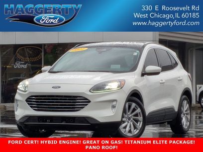 Certified 2021 Ford Escape Titanium w/ Titanium Elite Package