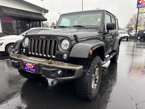 Used 2017 Jeep Wrangler 75th Anniversary image 12