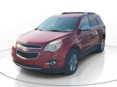 Used 2015 Chevrolet Equinox LTZ FWD image 2