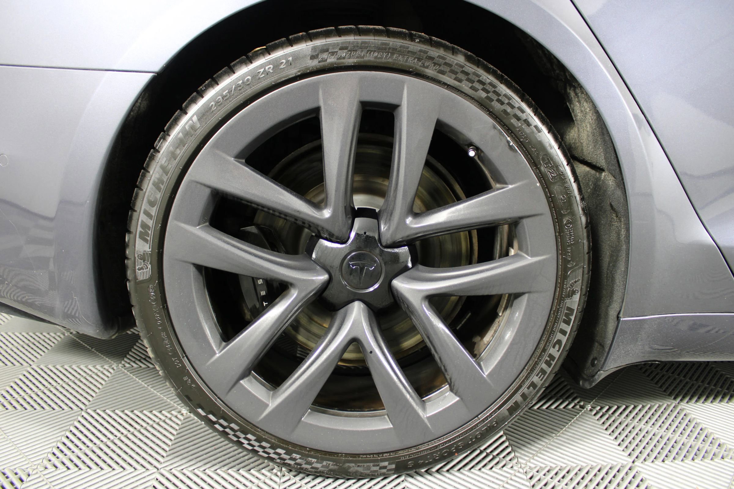 Used 2021 Tesla Model S Plaid AWD/4WD image 47