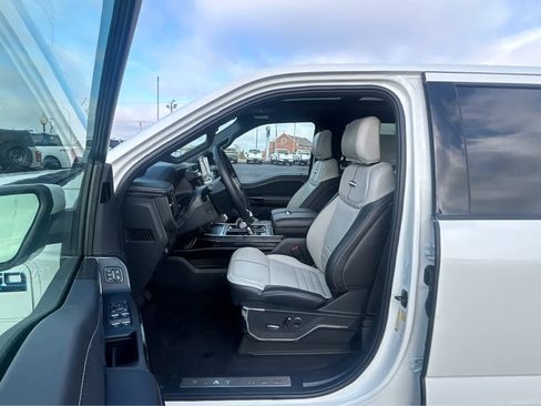 New 2025 Ford F150 Lightning Platinum image 36