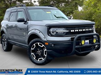 Certified 2023 Ford Bronco Sport Outer Banks w/ Tech Package video 1