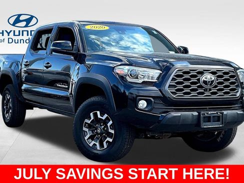 Used 2020 Toyota Tacoma TRD Off-Road w/ Technology Package AWD/4WD image 3