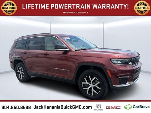 Used 2024 Jeep Grand Cherokee L Limited w/ Trailer Tow Package AWD/4WD image 1