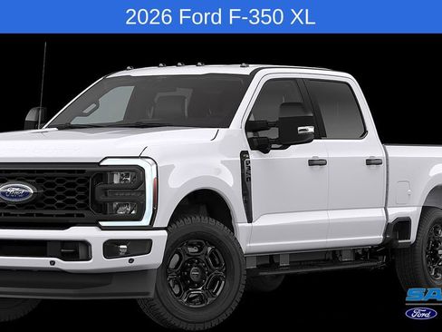 New 2026 Ford F350 XL w/ STX Appearance Package image 1