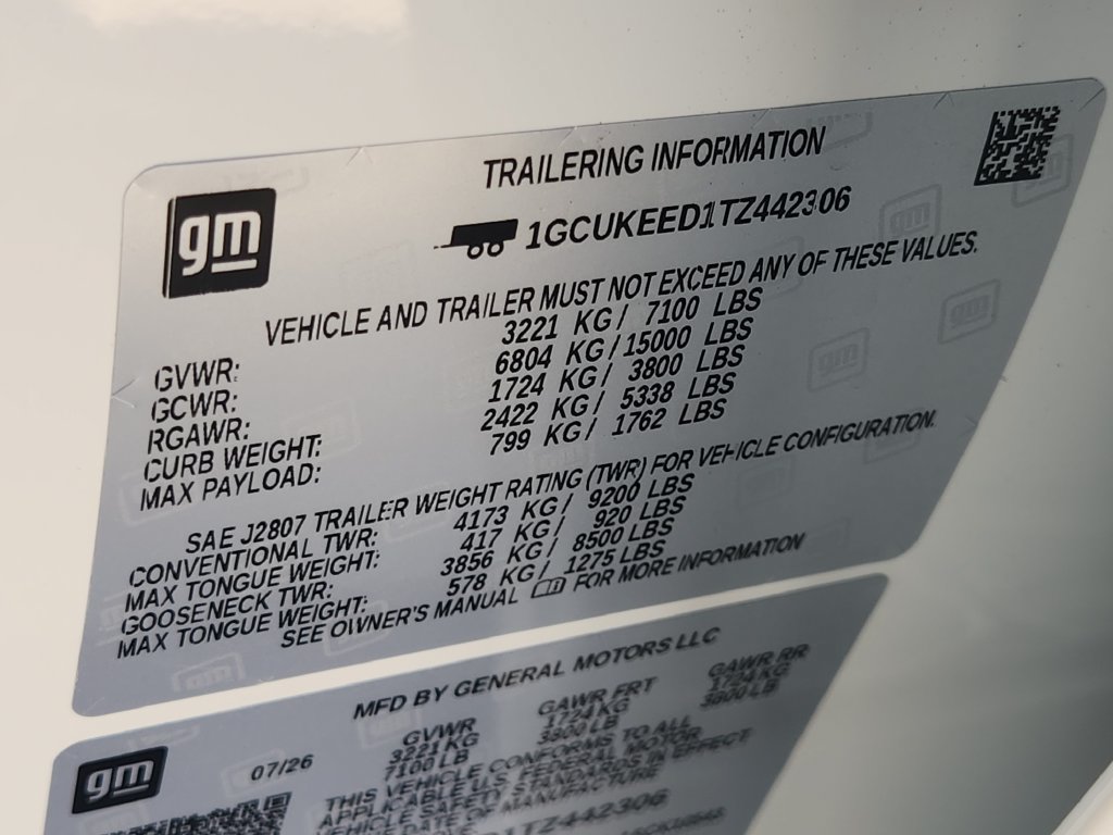 New 2026 Chevrolet Silverado 1500 RST AWD/4WD image 8