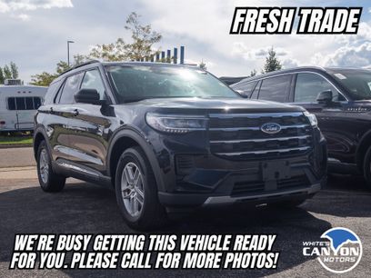 Used 2025 Ford Explorer Active