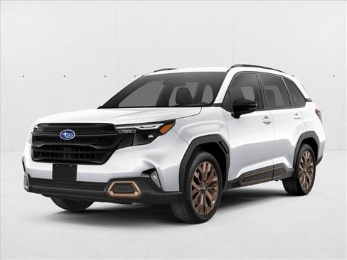 Used 2025 Subaru Forester Sport w/ Popular Package #1 AWD/4WD image 1