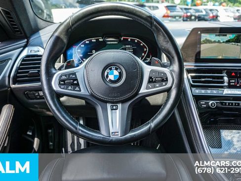Used 2022 BMW M850i Gran Coupe xDrive w/ M Carbon Exterior Package AWD/4WD image 27