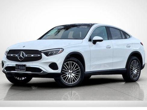 Used 2025 Mercedes-Benz GLC 300 GLC 300 Coupe image 2