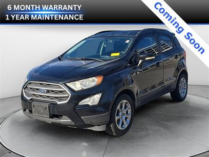 Used 2019 Ford EcoSport SE