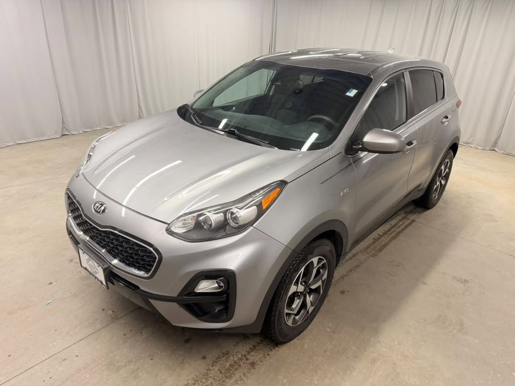 Used 2021 Kia Sportage LX AWD/4WD image 3