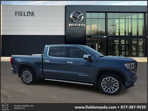 Used 2024 GMC Sierra 1500 Denali Ultimate image 1