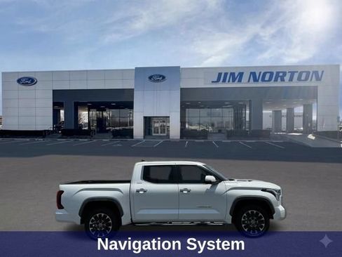 Used 2024 Toyota Tundra Limited w/ Power Package AWD/4WD image 3