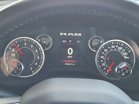 Certified 2024 RAM 2500 Big Horn w/ Bed Utility Group AWD/4WD image 8