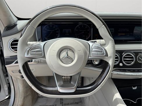 Used 2016 Mercedes-Benz S 63 AMG 4MATIC Sedan image 29