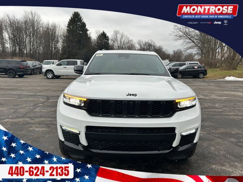 New 2025 Jeep Grand Cherokee L Limited w/ Luxury Tech Group II AWD/4WD image 8