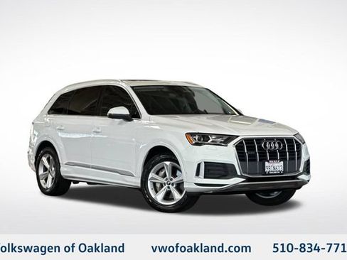 Used 2022 Audi Q7 2.0T Premium w/ Convenience Package AWD/4WD image 1