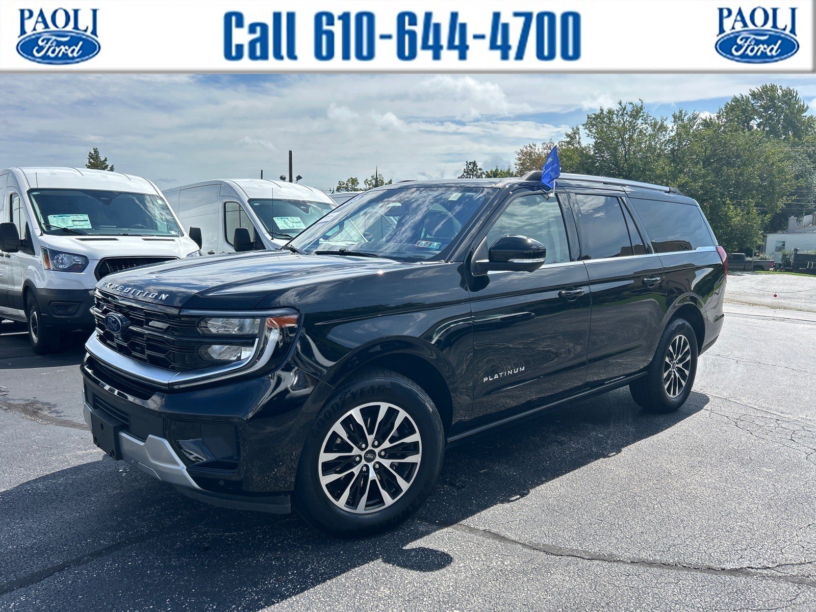 Certified 2025 Ford Expedition Max Platinum AWD/4WD image 1