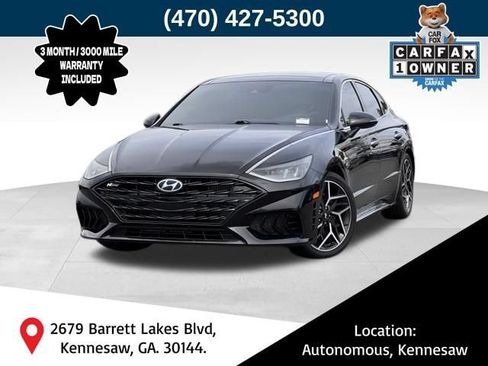 Used 2022 Hyundai Sonata N Line FWD image 1