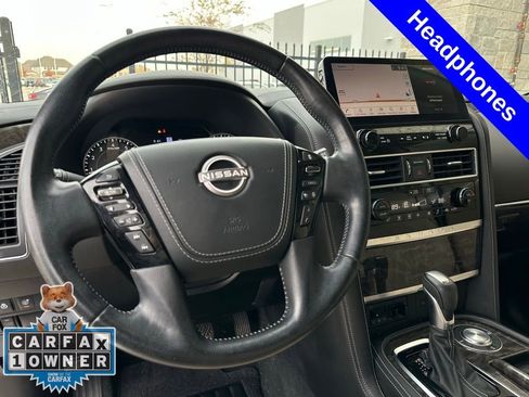 Used 2021 Nissan Armada Platinum w/ Captain's Chairs Package image 12