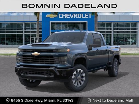 New 2026 Chevrolet Silverado 2500 Custom w/ Custom Value Package AWD/4WD image 7