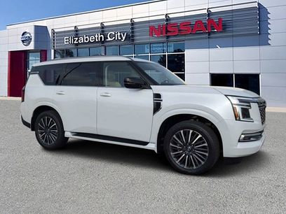 New 2025 Nissan Armada Platinum Reserve w/ Convenience Package